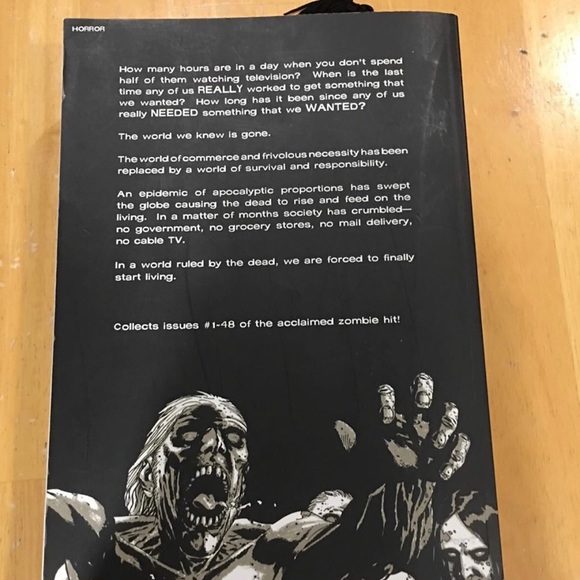The Walking Dead Compendium One collectable - Picture 2 of 2